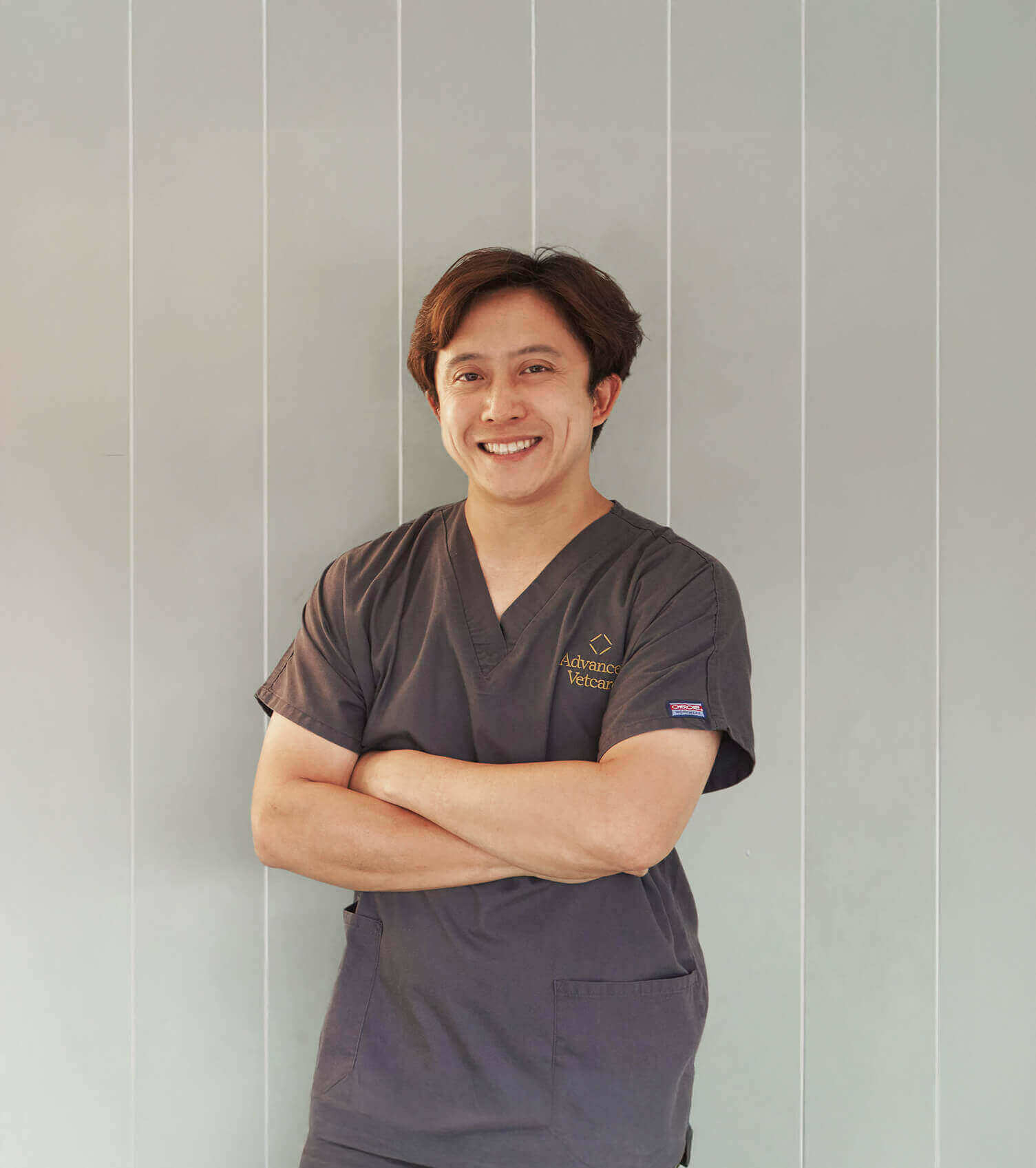 Veterinarian Dr Nicholas Woo